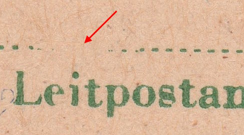 Plattenfehler K VIII-a